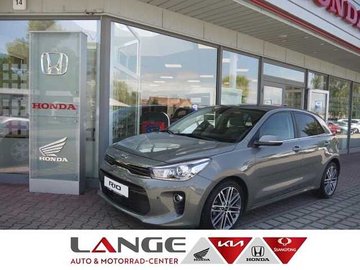 Kia Rio Spirit 1.4 AT SPIRIT TECH NAVI Apple CarPlay Klimaautom DAB SHZ LenkradHZG