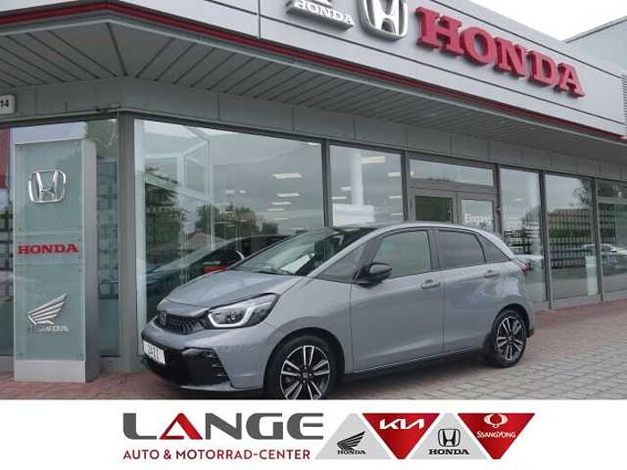Honda Jazz 1.5 i-MMD Hybrid Advance Sport SHZ Temp Tel.-Vorb. PDC Regensensor Alu BT L