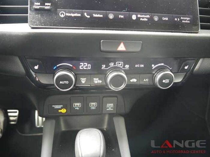 Honda Jazz 1.5 i-MMD Hybrid Advance Sport SHZ Temp Tel.-Vorb. PDC Regensensor Alu BT L