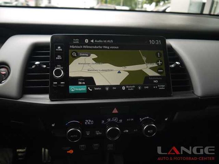 Honda Jazz 1.5 i-MMD Hybrid Advance Sport SHZ Temp Tel.-Vorb. PDC Regensensor Alu BT L