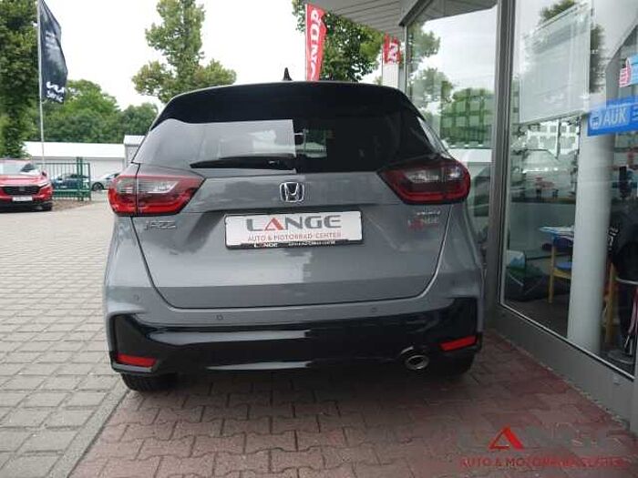 Honda Jazz 1.5 i-MMD Hybrid Advance Sport SHZ Temp Tel.-Vorb. PDC Regensensor Alu BT L