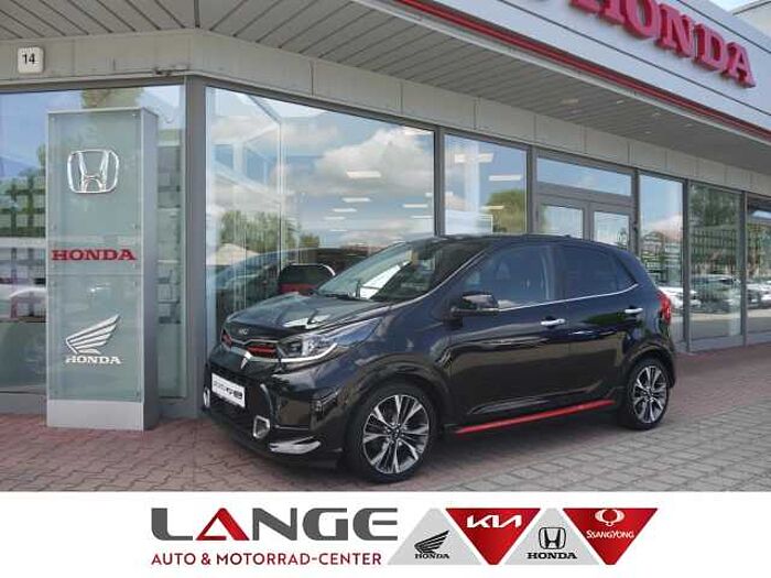Kia Picanto GT-Line Navi Apple CarPlay Android Auto Klimaautom DAB SHZ LenkradHZG Ke
