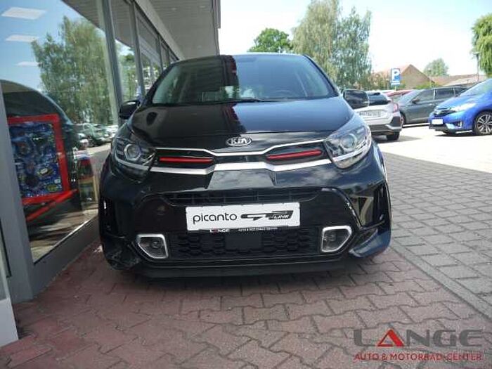 Kia Picanto GT-Line Navi Apple CarPlay Android Auto Klimaautom DAB SHZ LenkradHZG Ke