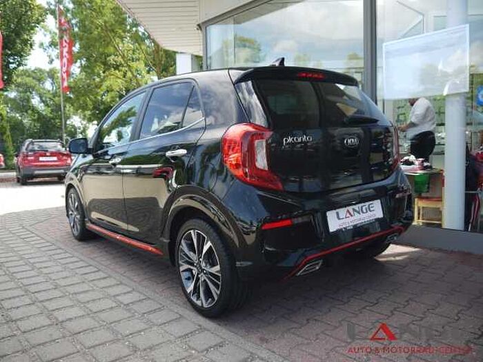 Kia Picanto GT-Line Navi Apple CarPlay Android Auto Klimaautom DAB SHZ LenkradHZG Ke