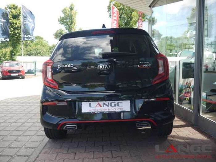 Kia Picanto GT-Line Navi Apple CarPlay Android Auto Klimaautom DAB SHZ LenkradHZG Ke