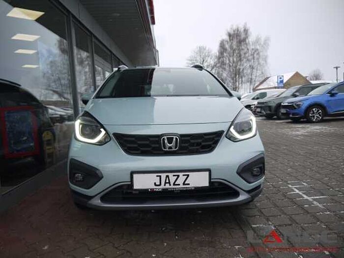 Honda Jazz i-MMD Hybrid 1.5 AT Crosstar Advance Navi LED ACC Apple CarPlay Android Aut