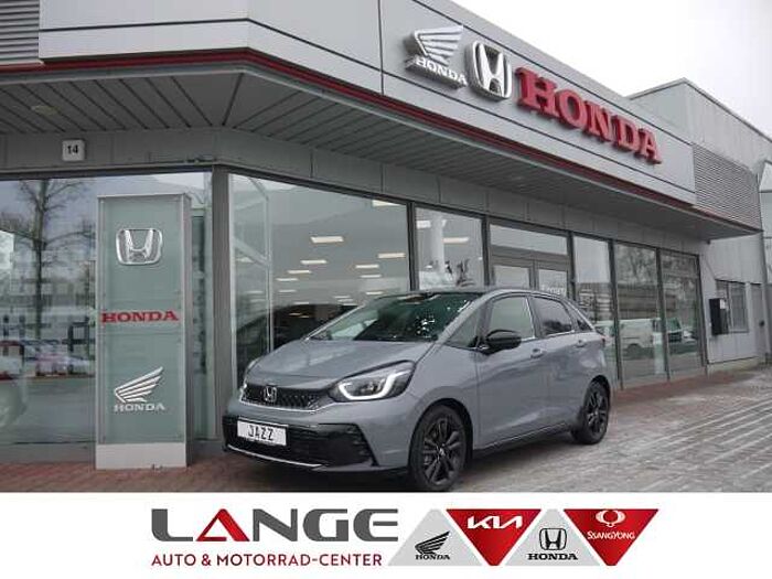 Honda Jazz i-MMD Hybrid 1.5 AT Advance Sport Navi LED ACC Apple CarPlay Android Auto F