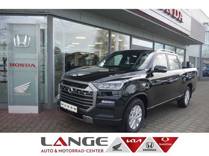 KGM Musso Grand 05.1 4WD 3.5t Anhängelast Navi digitales Cockpit Klimasitze Sperrdif