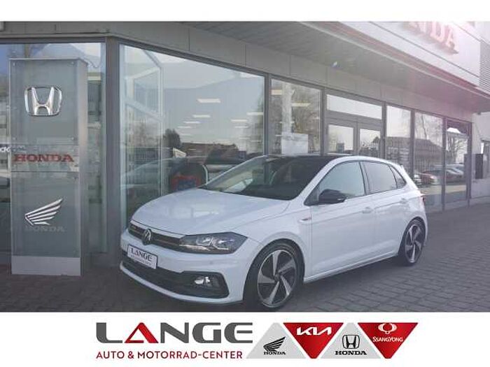 Volkswagen Polo VI 2.0 TSI GTi Soundsystem Fahrerprofil DAB Ambientebeleuchtung