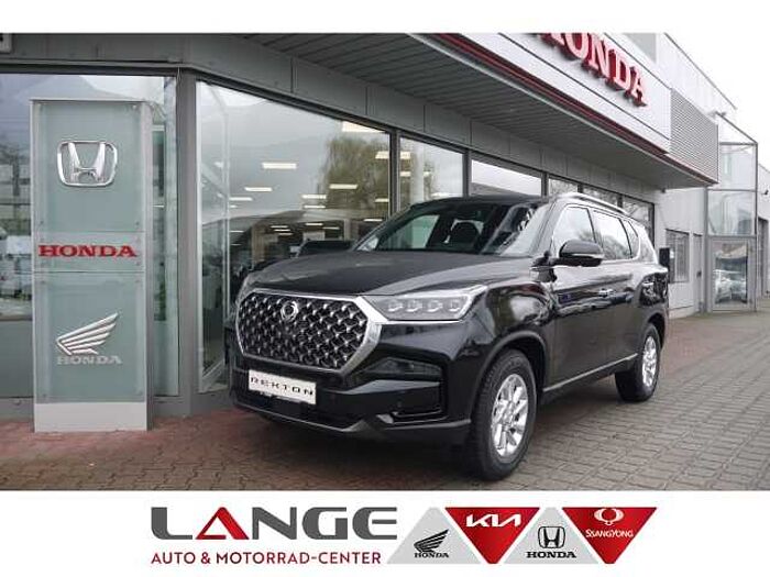 KGM Rexton 2.2 Core 4x4 Navi LED Apple CarPlay Android Auto Mehrzonenklima DAB