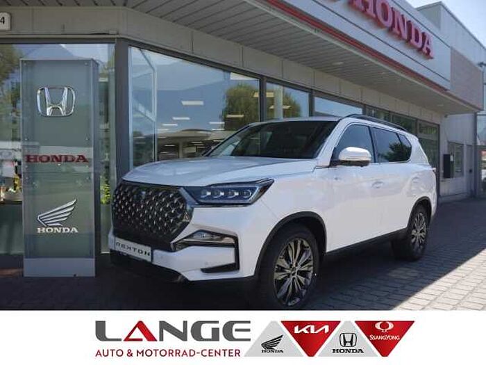 KGM Rexton 2.2 e-XDi 148kW AWD Black Navi Klimaautom SD SHZ Tel. -Vorb. PDC Regensens