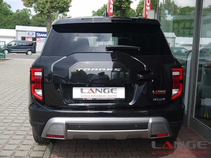 KGM Torres 1.5 T-GDi AWD Nomad Navi Klimaautom SHZ Temp Tel.-Vorb. PDC Regensensor A