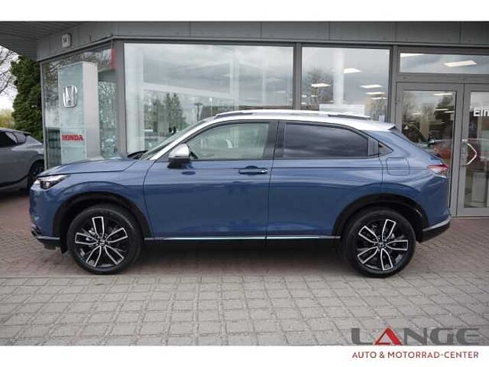 Honda HR-V i-MMD Hybrid EU6d Hybr. 1.5 Advance Style Navi Soundsystem LED ACC El. Heck