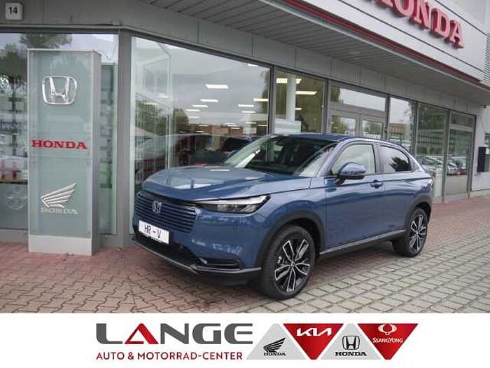 Honda HR-V Hybrid 1.5 AT Elegance Navi LED ACC Klimaautom Fahrerprofil DAB SHZ Spurhal