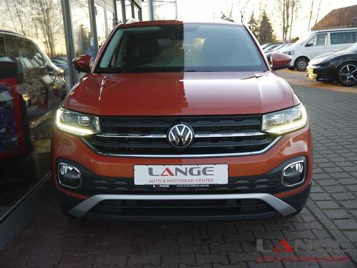 Volkswagen T-Cross 1.0 DSG Style Automatik Navi LED ACC Apple CarPlay Android Auto Mehrzone