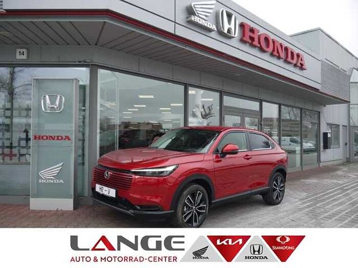 Honda HR-V Hybrid 1.5 Automatik Elegance Navi LED ACC Klimaautom Fahrerprofil DAB SHZ