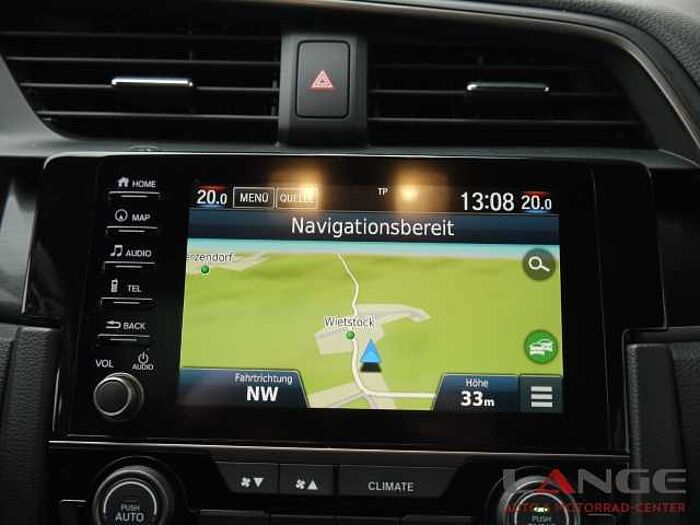 Honda Civic Lim. 1.0 Executive AD El. Panodach Navi LED ACC Apple CarPlay Android Auto