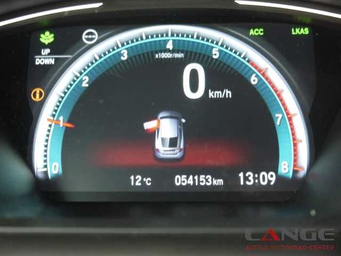 Honda Civic Lim. 1.0 Executive AD El. Panodach Navi LED ACC Apple CarPlay Android Auto