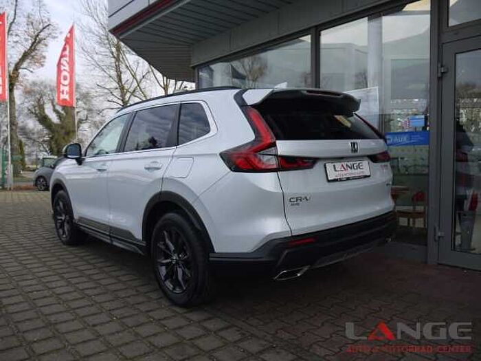 Honda CR-V 2WD e HEV Automatik2WD Elegance El. Panodach Navi Digitales Cockpit LED ACC