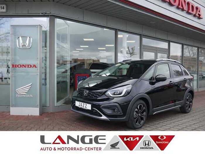Honda Jazz i-MMD Hybrid 1.5 AT Crosstar Advance Navi LED ACC Apple CarPlay Android Aut