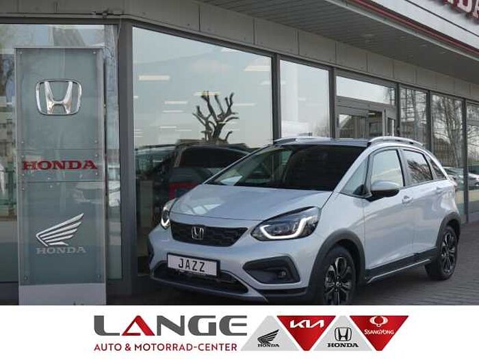 Honda Jazz 1.5 i-MMD Hybrid Crosstar Advance Navi LED ACC Apple CarPlay Android Auto F