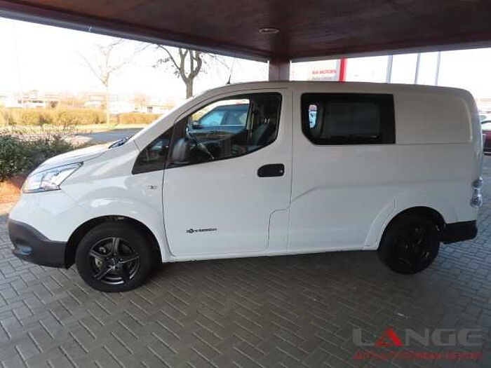 Nissan NV200 Evalia e-200 e-Kasten Comfort Klimaautom DAB SHZ LenkradHZG Keyless Rückfa
