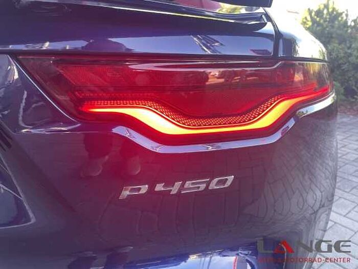 Jaguar F-Type Cabriolet R-Dynamic Navi Leder Memory Sitze Soundsystem Meridian LED Sper