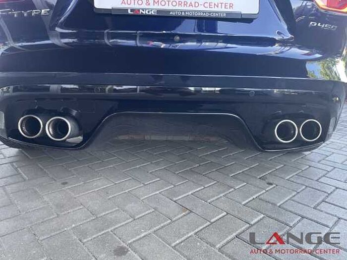 Jaguar F-Type Cabriolet R-Dynamic Navi Leder Memory Sitze Soundsystem Meridian LED Sper