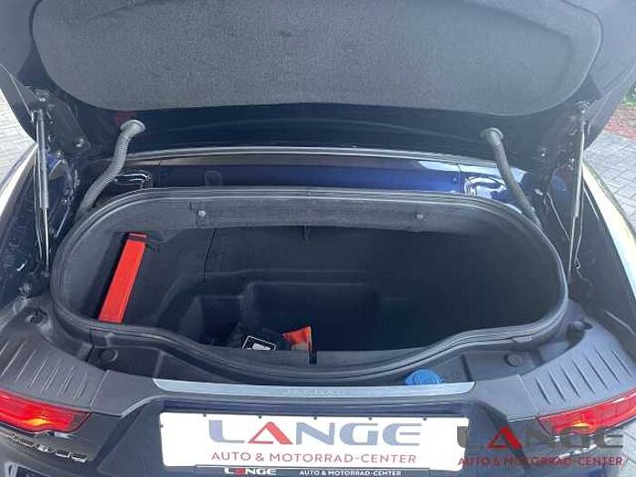 Jaguar F-Type Cabriolet R-Dynamic Navi Leder Memory Sitze Soundsystem Meridian LED Sper