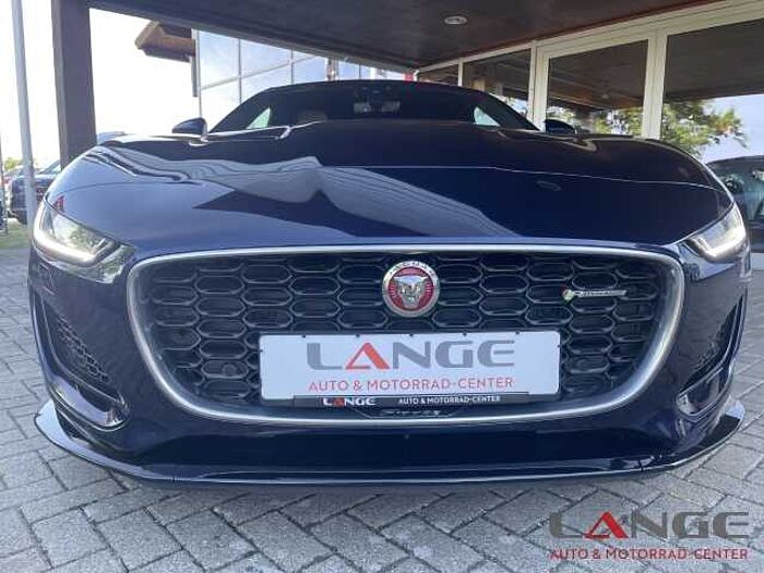 Jaguar F-Type Cabriolet R-Dynamic Navi Leder Memory Sitze Soundsystem Meridian LED Sper