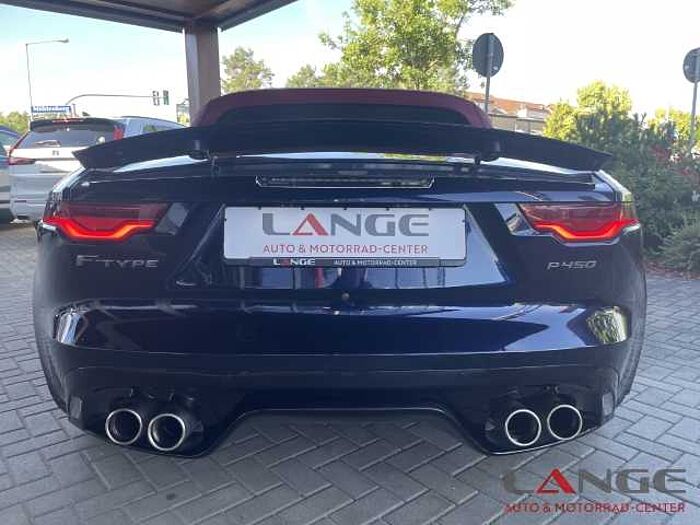 Jaguar F-Type Cabriolet R-Dynamic Navi Leder Memory Sitze Soundsystem Meridian LED Sper
