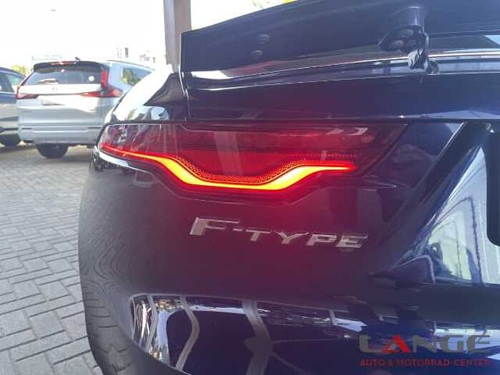 Jaguar F-Type Cabriolet R-Dynamic Navi Leder Memory Sitze Soundsystem Meridian LED Sper