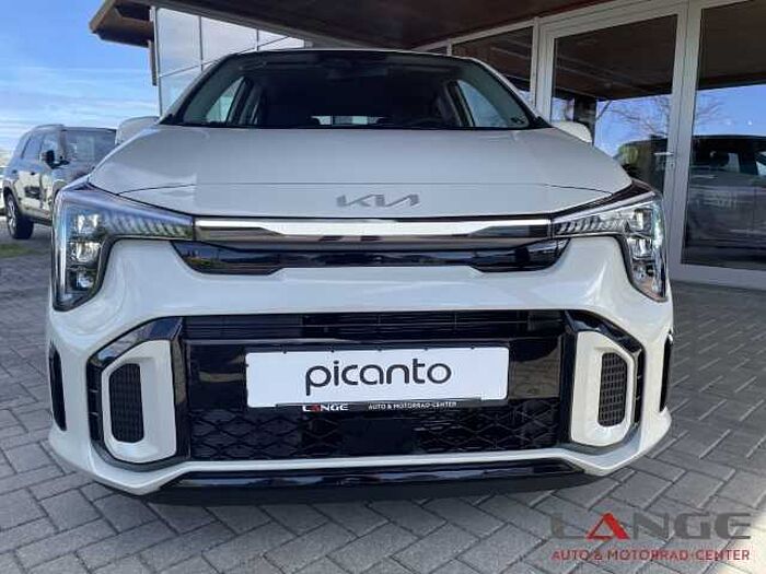 Kia Picanto PE2 1.0 GDI AMT GT-Line Navi LED ACC Apple CarPlay Android Auto Klimaaut