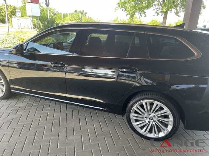SKODA Superb Combi 2.0 TDI 142 kW 4x4 L&K AHK StandKli Vollausst.StandKlima Navi SD SH