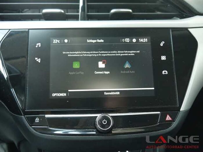 Opel Corsa F Edition Navi LED Apple CarPlay Android Auto Musikstreaming DAB SHZ Spurh
