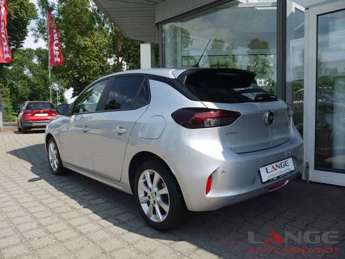 Opel Corsa F Edition Navi LED Apple CarPlay Android Auto Musikstreaming DAB SHZ Spurh
