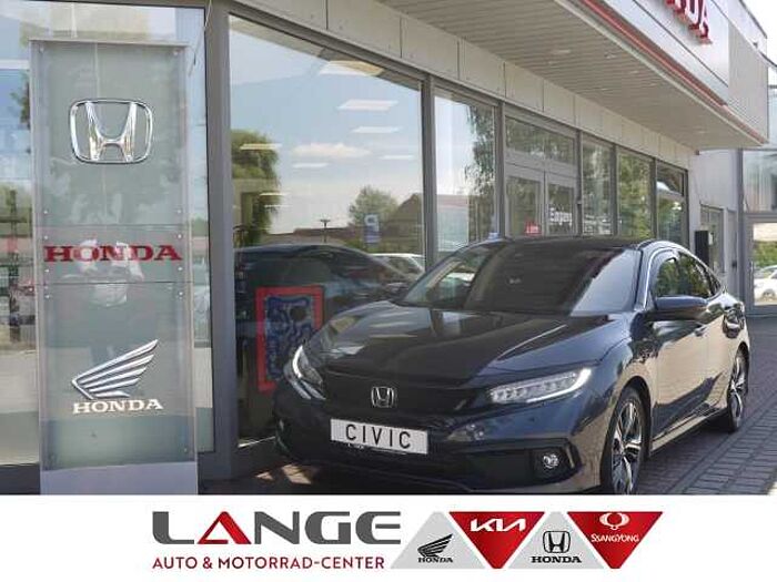 Honda Civic 1.5 Executive Prins- Gasanlage Navi Leder LED ACC Apple CarPlay Android Au