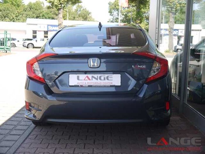 Honda Civic 1.5 Executive Prins- Gasanlage Navi Leder LED ACC Apple CarPlay Android Au