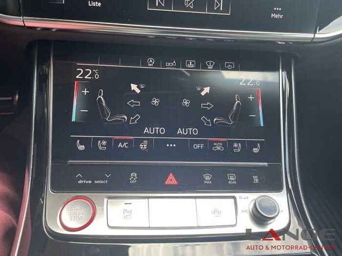 Audi S8 4.0 TFSI quattro HUD Luftfederung AD StandHZG Monitore Kopfst. El. Panodach