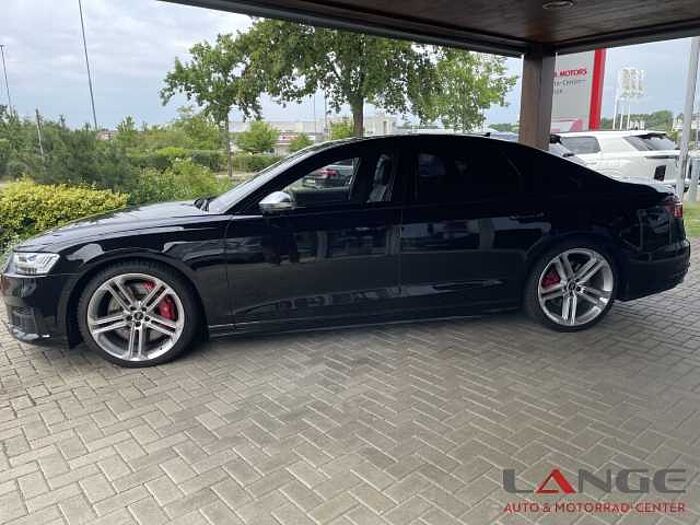 Audi S8 4.0 TFSI quattro HUD Luftfederung AD StandHZG Monitore Kopfst. El. Panodach