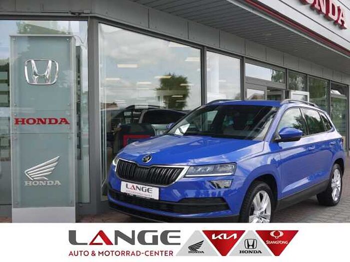SKODA Karoq 1.5 Style 4x4 AHK Navi Digitales Cockpit LED Sperrdiff. ACC Apple CarPlay