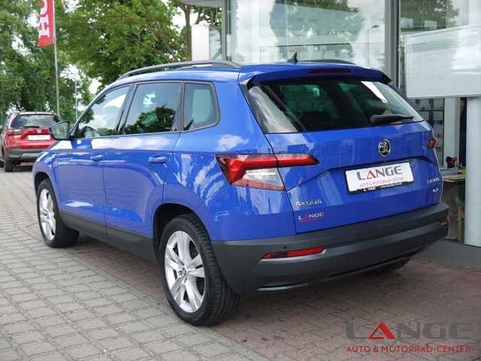 SKODA Karoq 1.5 Style 4x4 AHK Navi Digitales Cockpit LED Sperrdiff. ACC Apple CarPlay