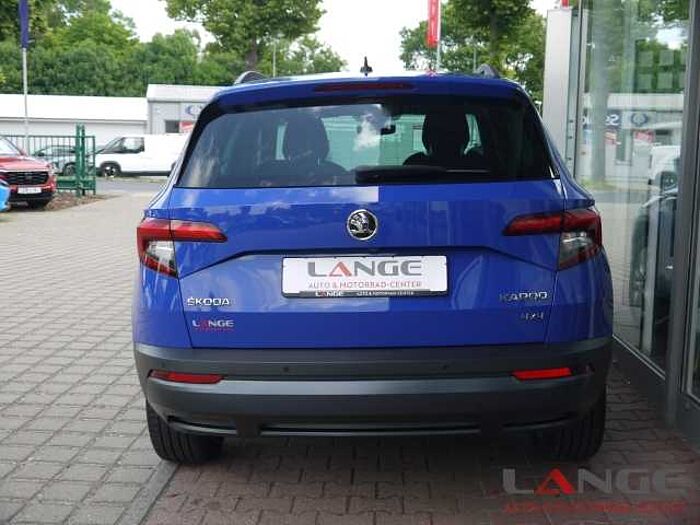 SKODA Karoq 1.5 Style 4x4 AHK Navi Digitales Cockpit LED Sperrdiff. ACC Apple CarPlay