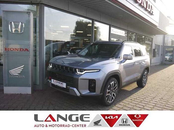 SsangYong Torres Sapphire 4x2 1.5 T-GDI Navi Leder Klimasitze LED ACC El. Heckklappe Apple Sapphire 4x2 1.5 T-GDI Navi Leder Klimasitze LED ACC El. Heckklappe Apple CarPla